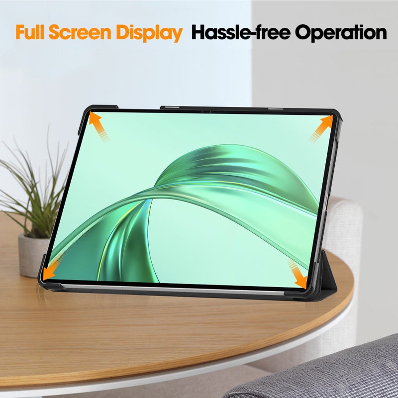 Applicable 2024 Honor Pad X8A Tri-Fold Leather Case Glory Flat X8A 11 Inch Protective Case - Image 4